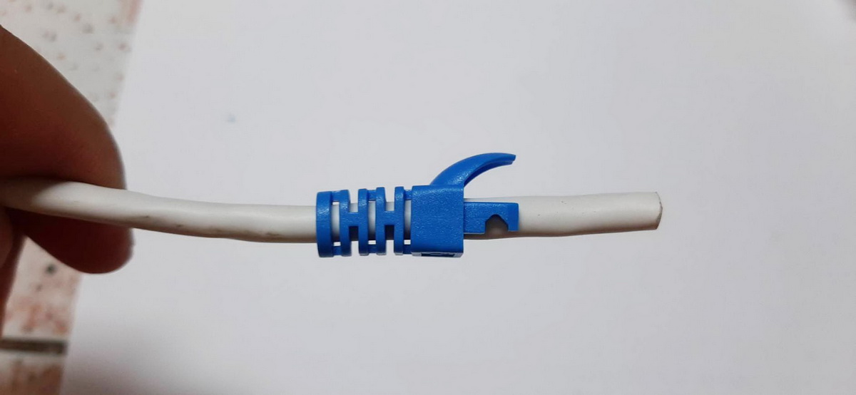 วิธีเข้าหัวแลน (Lan) Rj45 Cat5 และ Cat6